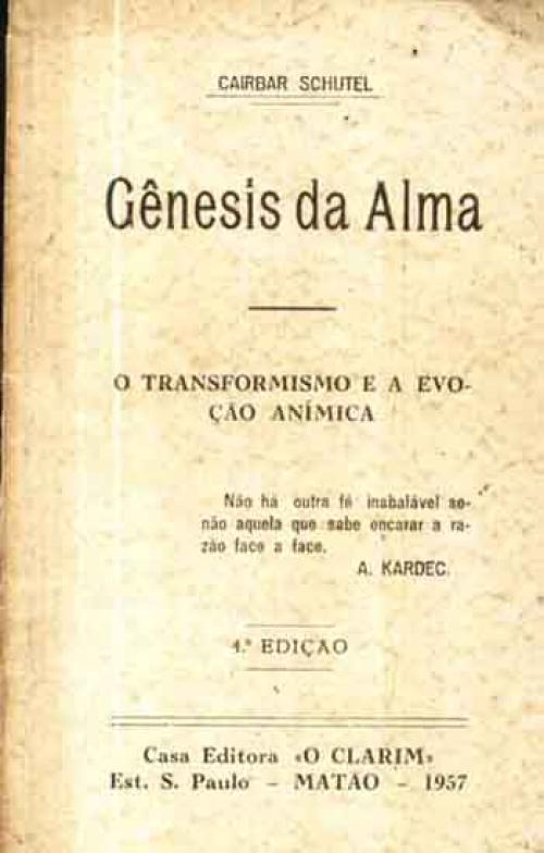 Gênesis da alma: o transformismo e a evolução anímica