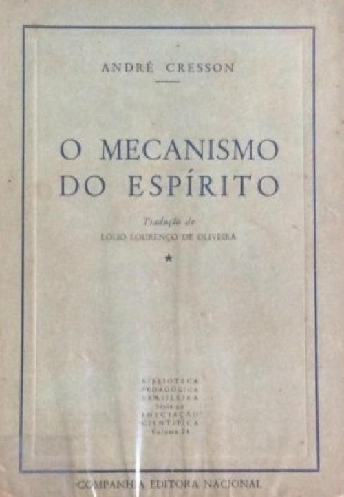 O mecanismo do espírito