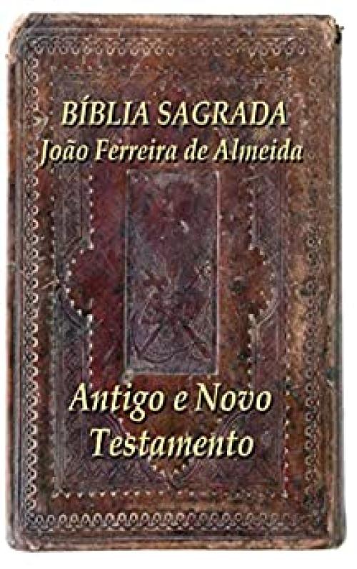 A Bíblia Sagrada: antigo e novo testamento